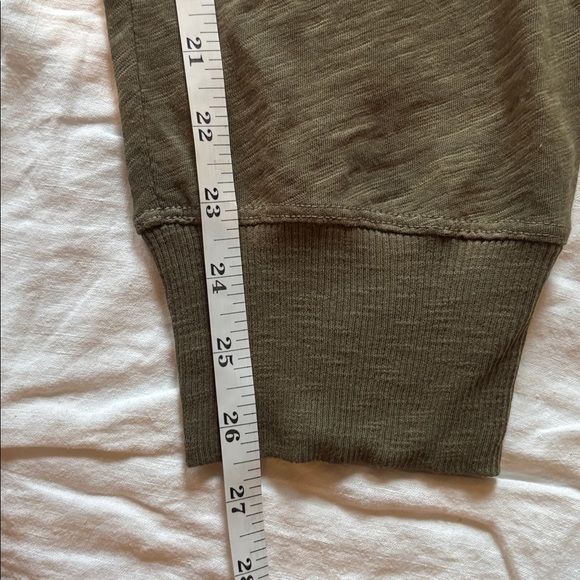 Wilt 100% Cotton Joggers in Olive, S - Picture 5 of 7